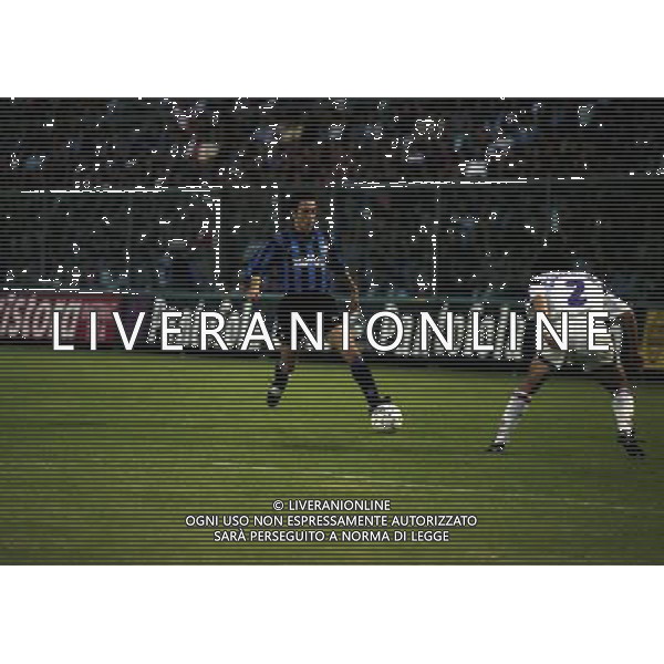 18-05-1996 BERGAMO ATALANTA FIORENTINA FINALE DI COPPA ITALIA NELLA FOTO DOMENICO MORFEO AG ALDO LIVERANI SAS