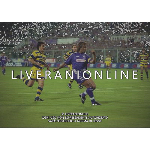 05-05-1999 FIORENTINA PARMA FINALE DI COPPA ITALIA NELLA FOTO GABRIEL BATISTUTA AG ALDO LIVERANI SAS
