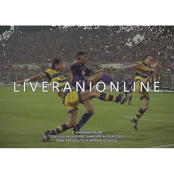05-05-1999 FIORENTINA PARMA FINALE DI COPPA ITALIA NELLA FOTO DIEGO FUSER-NESTOR SENSINI AG ALDO LIVERANI SAS