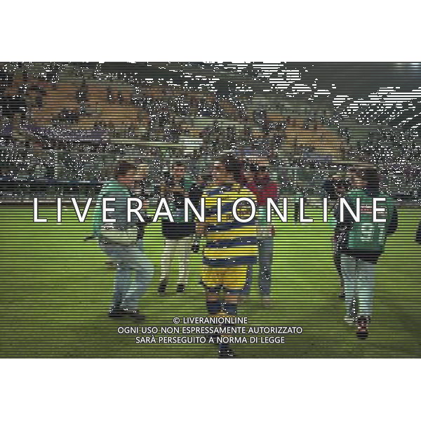 05-05-1999 FIORENTINA PARMA FINALE DI COPPA ITALIA NELLA FOTO FABIO CANNAVARO AG ALDO LIVERANI SAS