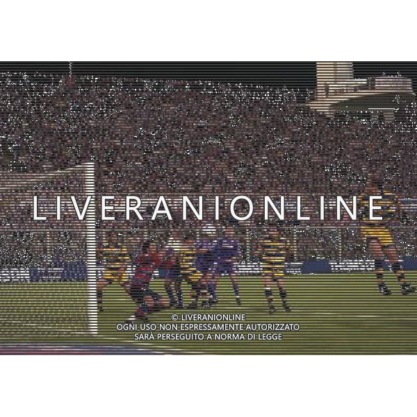05-05-1999 FIORENTINA PARMA FINALE DI COPPA ITALIA NELLA FOTO PARATA GIANLUIGI BUFFON AG ALDO LIVERANI SAS