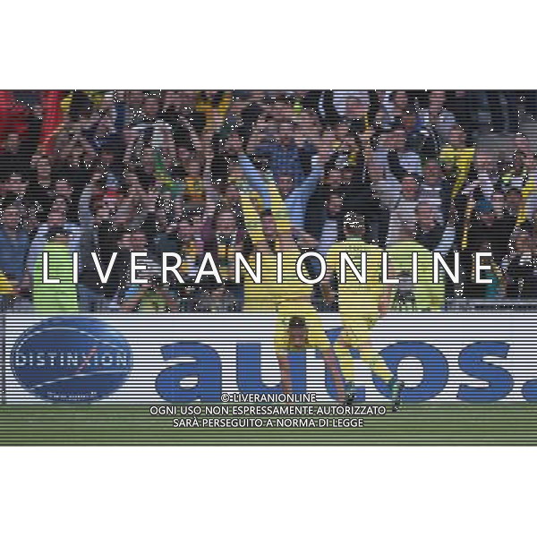 joie Yacine BAMMOU - 26.09.2015 - Nantes / PSG - 8eme journee Ligue 1 Photo : Nolwenn Le Gouic / Icon Sport AG ALDO LIVERANI SAS ONLY ITALY