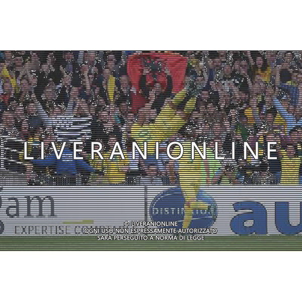 joie Yacine BAMMOU - 26.09.2015 - Nantes / PSG - 8eme journee Ligue 1 Photo : Nolwenn Le Gouic / Icon Sport AG ALDO LIVERANI SAS ONLY ITALY