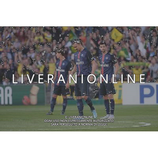 deception PSG - Zlatan IBRAHIMOVIC - 26.09.2015 - Nantes / PSG - 8eme journee Ligue 1 Photo : Nolwenn Le Gouic / Icon Sport AG ALDO LIVERANI SAS ONLY ITALY