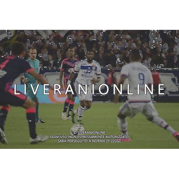 Arnold MVUEMBA - 26.09.2015 - Bordeaux / Lyon - 8eme journee de Ligue 1 Photo : Caroline Blumberg / Icon Sport /AGENZIA ALDO LIVERANI Sas - ITALY ONLY - EDITORIAL USE ONLY