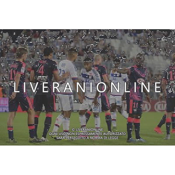 Claudio BEAUVUE - 26.09.2015 - Bordeaux / Lyon - 8eme journee de Ligue 1 Photo : Caroline Blumberg / Icon Sport /AGENZIA ALDO LIVERANI Sas - ITALY ONLY - EDITORIAL USE ONLY