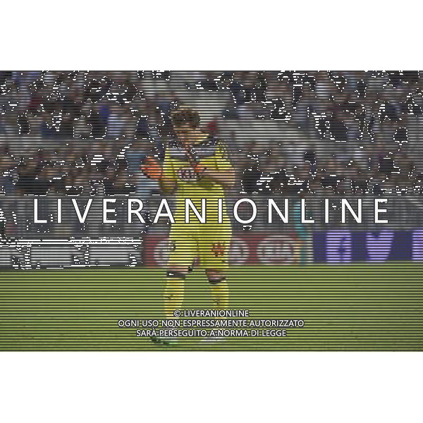 Cedric Carrasso - 26.09.2015 - Bordeaux / Lyon - 8eme journee de Ligue 1 Photo : Caroline Blumberg / Icon Sport /AGENZIA ALDO LIVERANI Sas - ITALY ONLY - EDITORIAL USE ONLY