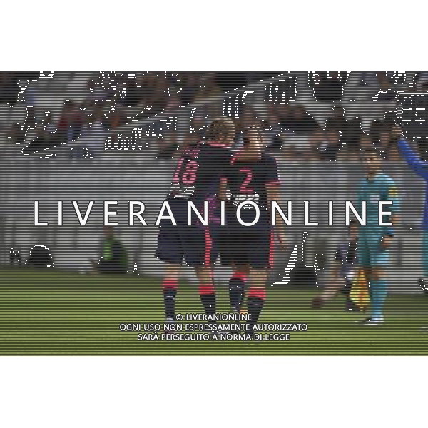 Jaroslav Plasil / Milan Gajic - 26.09.2015 - Bordeaux / Lyon - 8eme journee de Ligue 1 Photo : Caroline Blumberg / Icon Sport /AGENZIA ALDO LIVERANI Sas - ITALY ONLY - EDITORIAL USE ONLY