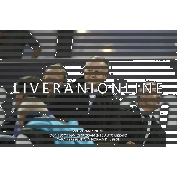 Jean Michel Aulas - 26.09.2015 - Bordeaux / Lyon - 8eme journee de Ligue 1 Photo : Caroline Blumberg / Icon Sport /AGENZIA ALDO LIVERANI Sas - ITALY ONLY - EDITORIAL USE ONLY