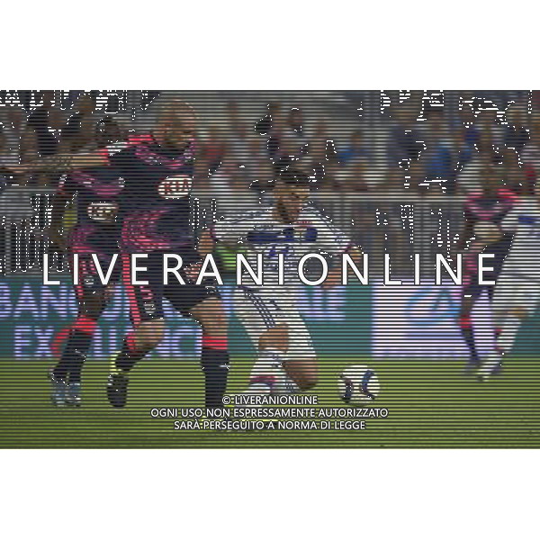 Jordan Ferri - 26.09.2015 - Bordeaux / Lyon - 8eme journee de Ligue 1 Photo : Caroline Blumberg / Icon Sport /AGENZIA ALDO LIVERANI Sas - ITALY ONLY - EDITORIAL USE ONLY