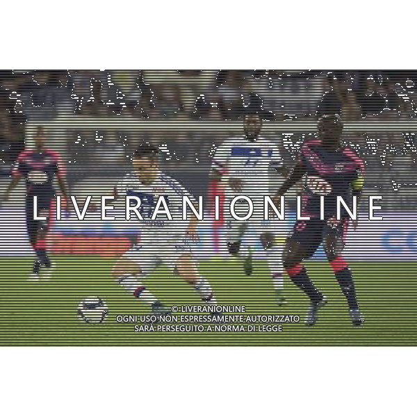 Mathieu Valbuena - 26.09.2015 - Bordeaux / Lyon - 8eme journee de Ligue 1 Photo : Caroline Blumberg / Icon Sport /AGENZIA ALDO LIVERANI Sas - ITALY ONLY - EDITORIAL USE ONLY