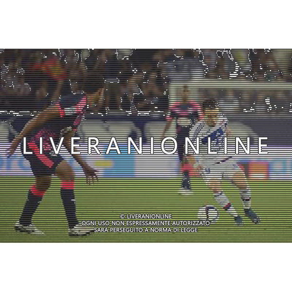 Mathieu Valbuena - 26.09.2015 - Bordeaux / Lyon - 8eme journee de Ligue 1 Photo : Caroline Blumberg / Icon Sport /AGENZIA ALDO LIVERANI Sas - ITALY ONLY - EDITORIAL USE ONLY