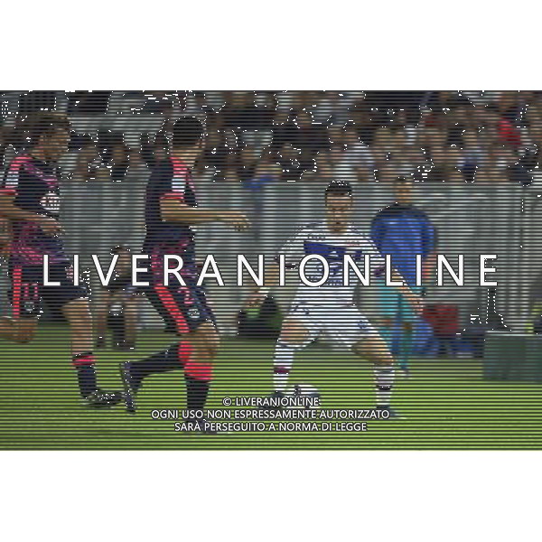 Mathieu Valbuena - 26.09.2015 - Bordeaux / Lyon - 8eme journee de Ligue 1 Photo : Caroline Blumberg / Icon Sport /AGENZIA ALDO LIVERANI Sas - ITALY ONLY - EDITORIAL USE ONLY