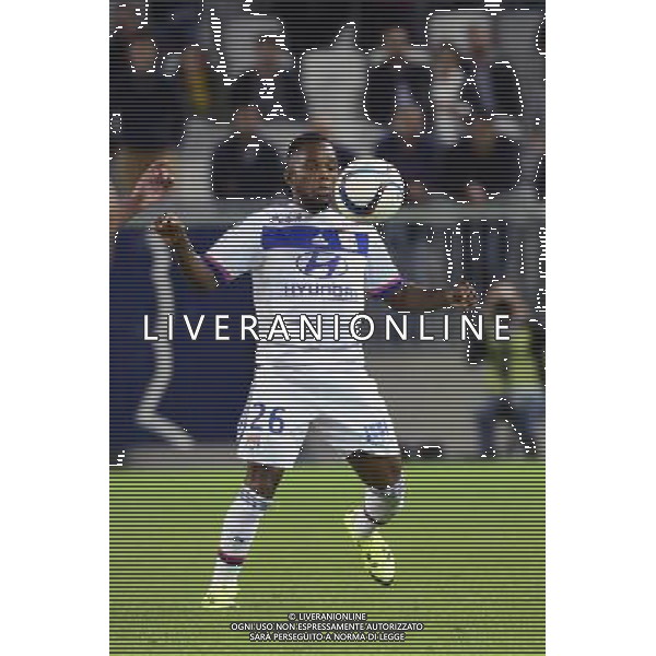 Aldo Kalulu - 26.09.2015 - Bordeaux / Lyon - 8eme journee de Ligue 1 Photo : Caroline Blumberg / Icon Sport /AGENZIA ALDO LIVERANI Sas - ITALY ONLY - EDITORIAL USE ONLY