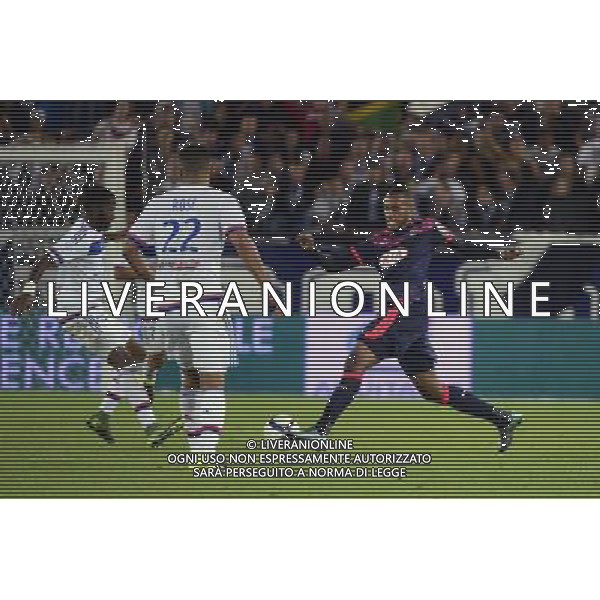 Issac Thielin - 26.09.2015 - Bordeaux / Lyon - 8eme journee de Ligue 1 Photo : Caroline Blumberg / Icon Sport /AGENZIA ALDO LIVERANI Sas - ITALY ONLY - EDITORIAL USE ONLY