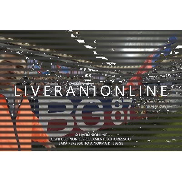 Supporters Lyon - 26.09.2015 - Bordeaux / Lyon - 8eme journee de Ligue 1 Photo : Caroline Blumberg / Icon Sport /AGENZIA ALDO LIVERANI Sas - ITALY ONLY - EDITORIAL USE ONLY