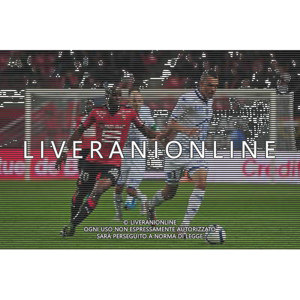 Andres Perea - 26.09.2015 - Rennes / Troyes - 8eme journee de Ligue 1 Photo : Philippe Le Brech / Icon Sport /AGENZIA ALDO LIVERANI Sas - ITALY ONLY - EDITORIAL USE ONLY