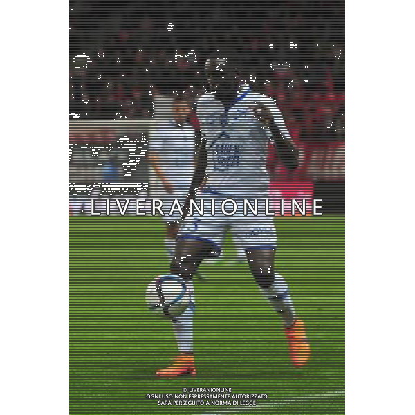 Chris Mavinga - 26.09.2015 - Rennes / Troyes - 8eme journee de Ligue 1 Photo : Philippe Le Brech / Icon Sport /AGENZIA ALDO LIVERANI Sas - ITALY ONLY - EDITORIAL USE ONLY