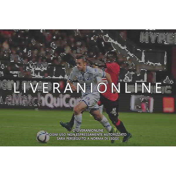 Jessy Pi - 26.09.2015 - Rennes / Troyes - 8eme journee de Ligue 1 Photo : Philippe Le Brech / Icon Sport /AGENZIA ALDO LIVERANI Sas - ITALY ONLY - EDITORIAL USE ONLY