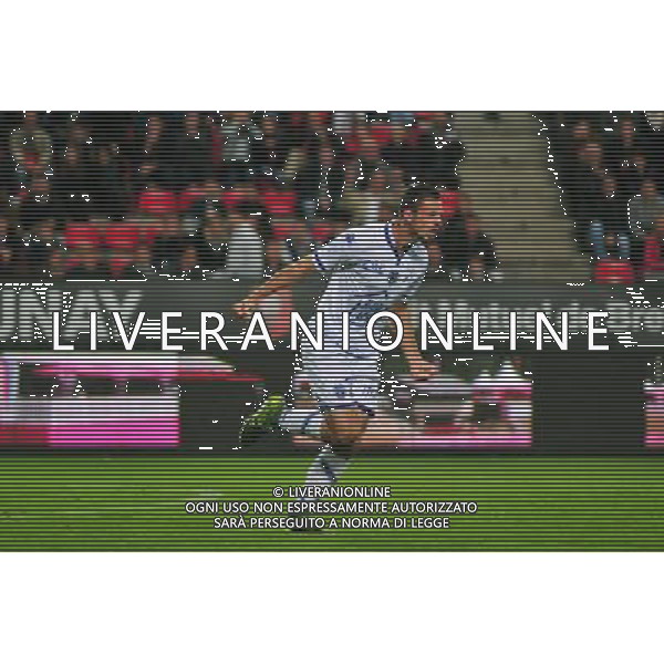 Jessy Pi - 26.09.2015 - Rennes / Troyes - 8eme journee de Ligue 1 Photo : Philippe Le Brech / Icon Sport /AGENZIA ALDO LIVERANI Sas - ITALY ONLY - EDITORIAL USE ONLY