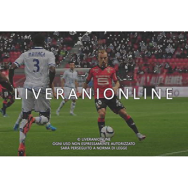 Kamil Grosicki - 26.09.2015 - Rennes / Troyes - 8eme journee de Ligue 1 Photo : Philippe Le Brech / Icon Sport /AGENZIA ALDO LIVERANI Sas - ITALY ONLY - EDITORIAL USE ONLY
