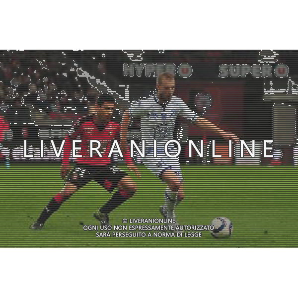 Stephane Darbion - 26.09.2015 - Rennes / Troyes - 8eme journee de Ligue 1 Photo : Philippe Le Brech / Icon Sport /AGENZIA ALDO LIVERANI Sas - ITALY ONLY - EDITORIAL USE ONLY