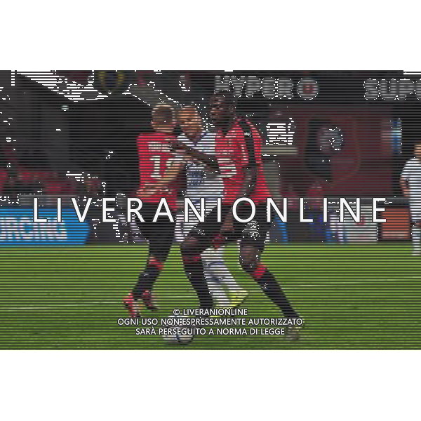 Abdoulaye Doucoure - 26.09.2015 - Rennes / Troyes - 8eme journee de Ligue 1 Photo : Philippe Le Brech / Icon Sport /AGENZIA ALDO LIVERANI Sas - ITALY ONLY - EDITORIAL USE ONLY
