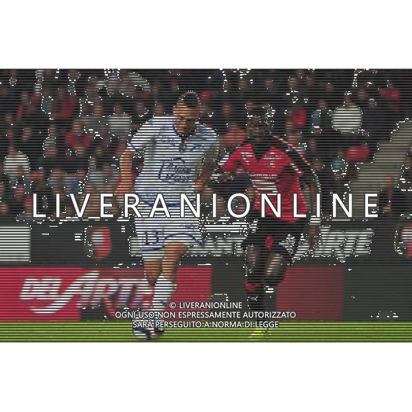 Andres Perea - 26.09.2015 - Rennes / Troyes - 8eme journee de Ligue 1 Photo : Philippe Le Brech / Icon Sport /AGENZIA ALDO LIVERANI Sas - ITALY ONLY - EDITORIAL USE ONLY