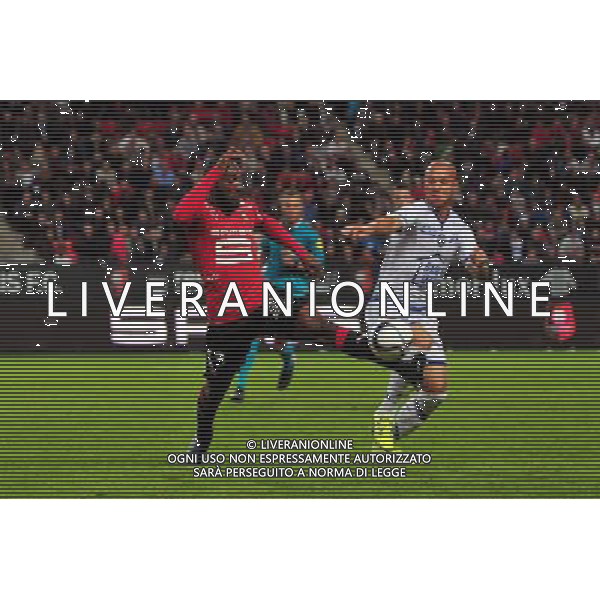 Giovanni Sio - 26.09.2015 - Rennes / Troyes - 8eme journee de Ligue 1 Photo : Philippe Le Brech / Icon Sport /AGENZIA ALDO LIVERANI Sas - ITALY ONLY - EDITORIAL USE ONLY