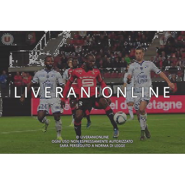 Giovanni Sio - 26.09.2015 - Rennes / Troyes - 8eme journee de Ligue 1 Photo : Philippe Le Brech / Icon Sport /AGENZIA ALDO LIVERANI Sas - ITALY ONLY - EDITORIAL USE ONLY