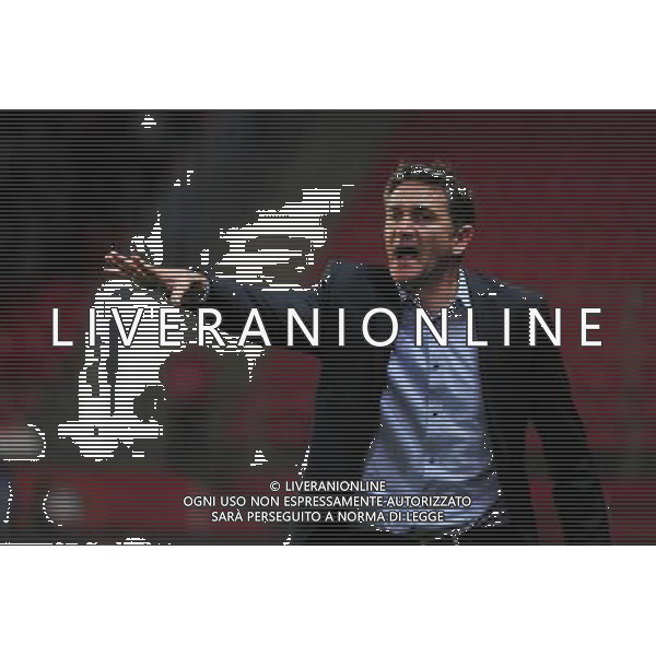 Philippe Montanier - 26.09.2015 - Rennes / Troyes - 8eme journee de Ligue 1 Photo : Philippe Le Brech / Icon Sport /AGENZIA ALDO LIVERANI Sas - ITALY ONLY - EDITORIAL USE ONLY