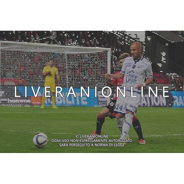 Xavier Tiago - 26.09.2015 - Rennes / Troyes - 8eme journee de Ligue 1 Photo : Philippe Le Brech / Icon Sport /AGENZIA ALDO LIVERANI Sas - ITALY ONLY - EDITORIAL USE ONLY