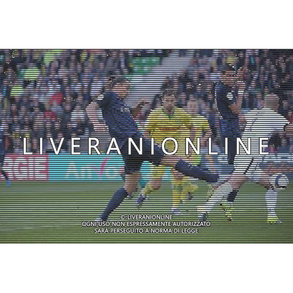 but Zlatan IBRAHIMOVIC - 26.09.2015 - Nantes / PSG - 8eme journee Ligue 1 Photo : Nolwenn Le Gouic / Icon Sport /AGENZIA ALDO LIVERANI Sas - ITALY ONLY - EDITORIAL USE ONLY