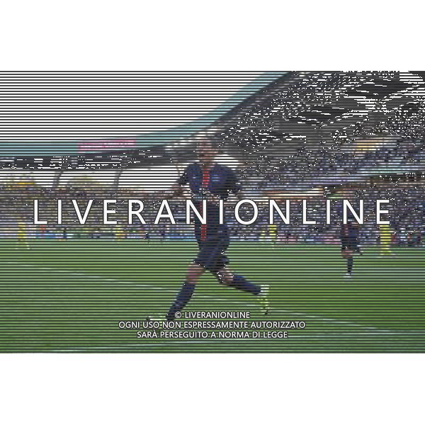 joie Angel DI MARIA - 26.09.2015 - Nantes / PSG - 8eme journee Ligue 1 Photo : Nolwenn Le Gouic / Icon Sport /AGENZIA ALDO LIVERANI Sas - ITALY ONLY - EDITORIAL USE ONLY