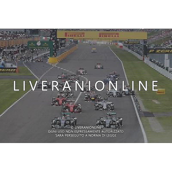 Fans in the grandstand. 27.09.2015. Formula 1 World Championship, Rd 14, Japanese Grand Prix, Suzuka, Japan, Race Day. AG ALDO LIVERANI SAS ONLY ITALY