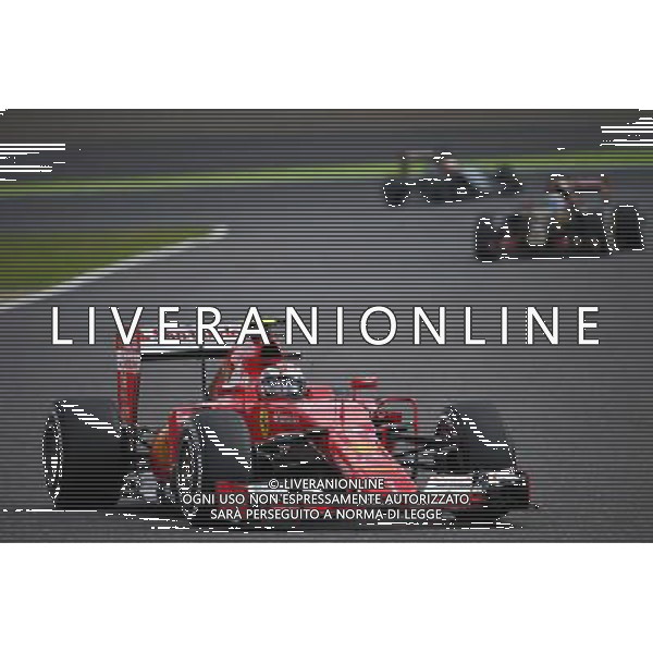 Kimi Raikkonen (FIN) Ferrari SF15-T. 27.09.2015. Formula 1 World Championship, Rd 14, Japanese Grand Prix, Suzuka, Japan, Race Day. AG ALDO LIVERANI SAS ONLY ITALY