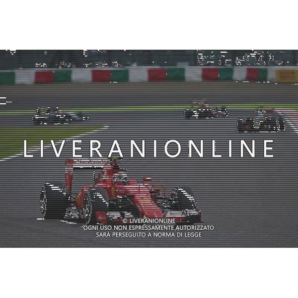 Kimi Raikkonen (FIN) Ferrari SF15-T. 27.09.2015. Formula 1 World Championship, Rd 14, Japanese Grand Prix, Suzuka, Japan, Race Day. AG ALDO LIVERANI SAS ONLY ITALY