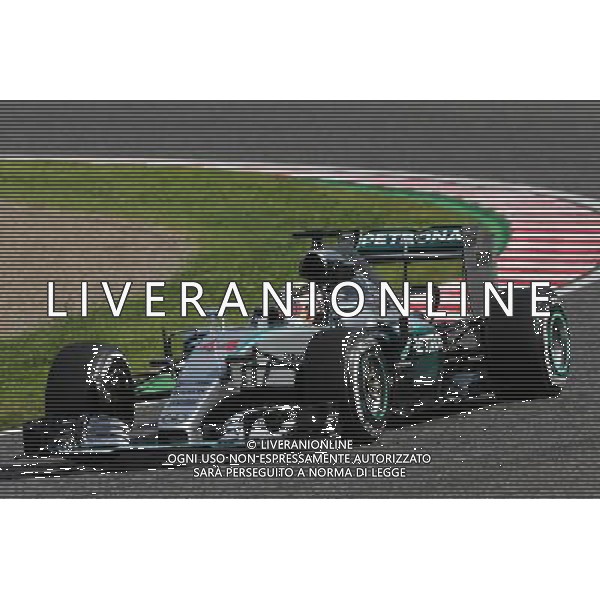 Lewis Hamilton (GBR) Mercedes AMG F1 W06. 27.09.2015. Formula 1 World Championship, Rd 14, Japanese Grand Prix, Suzuka, Japan, Race Day. AG ALDO LIVERANI SAS ONLY ITALY