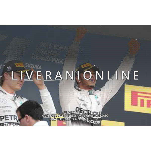 Lewis Hamilton (GBR), Mercedes AMG F1 Team 27.09.2015. Formula 1 World Championship, Rd 14, Japanese Grand Prix, Suzuka, Japan, Race Day. AG ALDO LIVERANI SAS ONLY ITALY