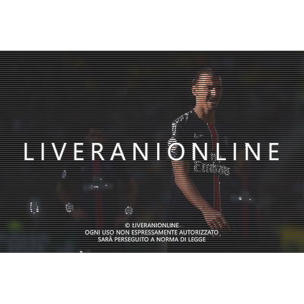 Zlatan IBRAHIMOVIC - 26.09.2015 - Nantes / PSG - 8eme journee Ligue 1 Photo : Nolwenn Le Gouic / Icon Sport AG ALDO LIVERANI SAS ONLY ITALY