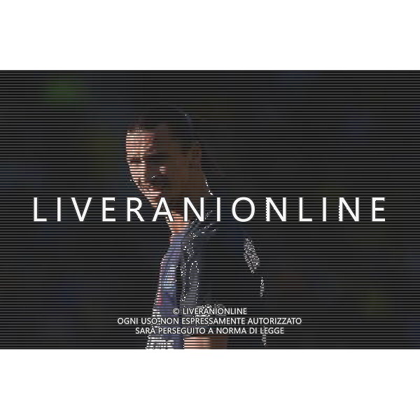 Zlatan IBRAHIMOVIC - 26.09.2015 - Nantes / PSG - 8eme journee Ligue 1 Photo : Nolwenn Le Gouic / Icon Sport AG ALDO LIVERANI SAS ONLY ITALY