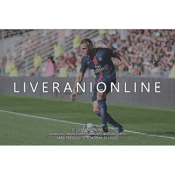 Layvin KURZAWA - 26.09.2015 - Nantes / PSG - 8eme journee Ligue 1 Photo : Nolwenn Le Gouic / Icon Sport AG ALDO LIVERANI SAS ONLY ITALY