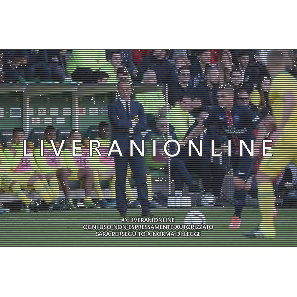 Michel DER ZAKARIAN - 26.09.2015 - Nantes / PSG - 8eme journee Ligue 1 Photo : Nolwenn Le Gouic / Icon Sport AG ALDO LIVERANI SAS ONLY ITALY