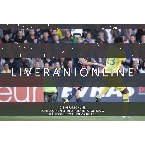 Angel DI MARIA - 26.09.2015 - Nantes / PSG - 8eme journee Ligue 1 Photo : Nolwenn Le Gouic / Icon Sport AG ALDO LIVERANI SAS ONLY ITALY