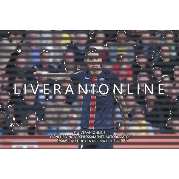 Angel DI MARIA - 26.09.2015 - Nantes / PSG - 8eme journee Ligue 1 Photo : Nolwenn Le Gouic / Icon Sport AG ALDO LIVERANI SAS ONLY ITALY