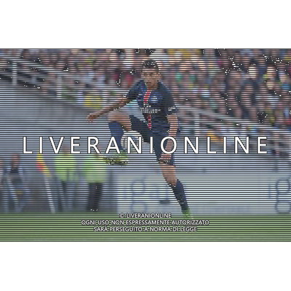 MARQUINHOS - 26.09.2015 - Nantes / PSG - 8eme journee Ligue 1 Photo : Nolwenn Le Gouic / Icon Sport AG ALDO LIVERANI SAS ONLY ITALY