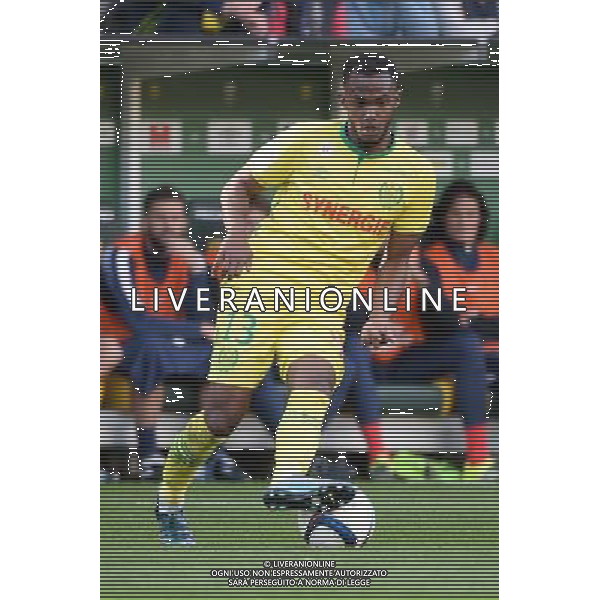 Wilfried MOIMBE - 26.09.2015 - Nantes / PSG - 8eme journee Ligue 1 Photo : Nolwenn Le Gouic / Icon Sport AG ALDO LIVERANI SAS ONLY ITALY