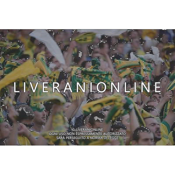 supporters Nantes - 26.09.2015 - Nantes / PSG - 8eme journee Ligue 1 Photo : Nolwenn Le Gouic / Icon Sport AG ALDO LIVERANI SAS ONLY ITALY