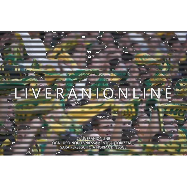 supporters Nantes - 26.09.2015 - Nantes / PSG - 8eme journee Ligue 1 Photo : Nolwenn Le Gouic / Icon Sport AG ALDO LIVERANI SAS ONLY ITALY