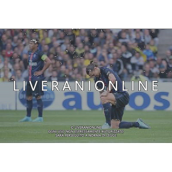 Zlatan IBRAHIMOVIC - 26.09.2015 - Nantes / PSG - 8eme journee Ligue 1 Photo : Nolwenn Le Gouic / Icon Sport AG ALDO LIVERANI SAS ONLY ITALY